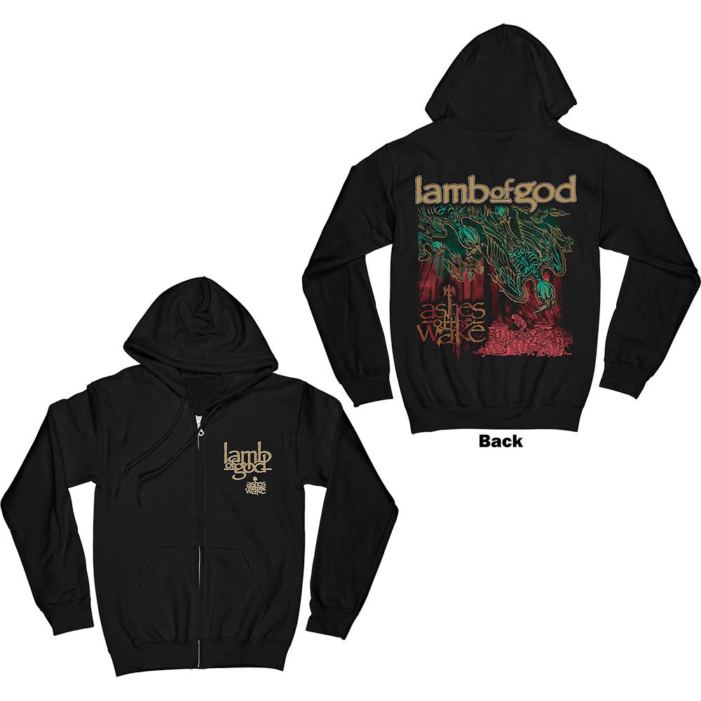 Lamb Of God Ashes of the Wake Album Cover