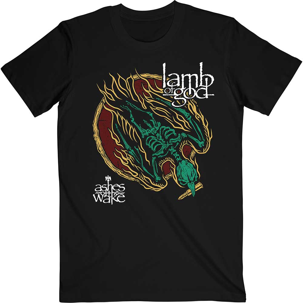 Lamb Of God Ashes of the Wake Mens T Shirt