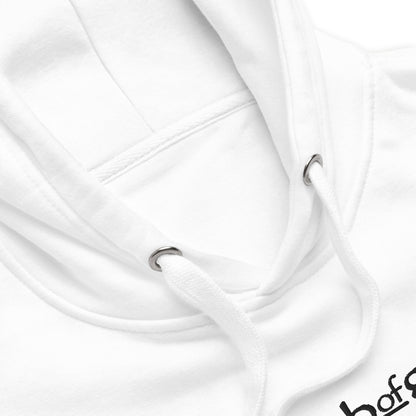 Lamb of God - Black on White HD Embroidered Hoodie