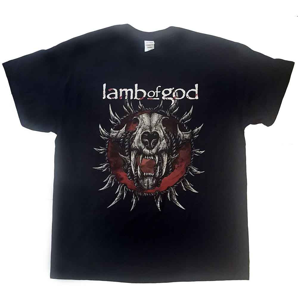 Lamb Of God Radial Mens T Shirt