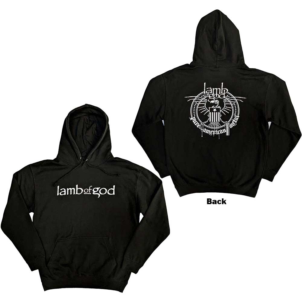 Lamb Of God Skeleton Eagle