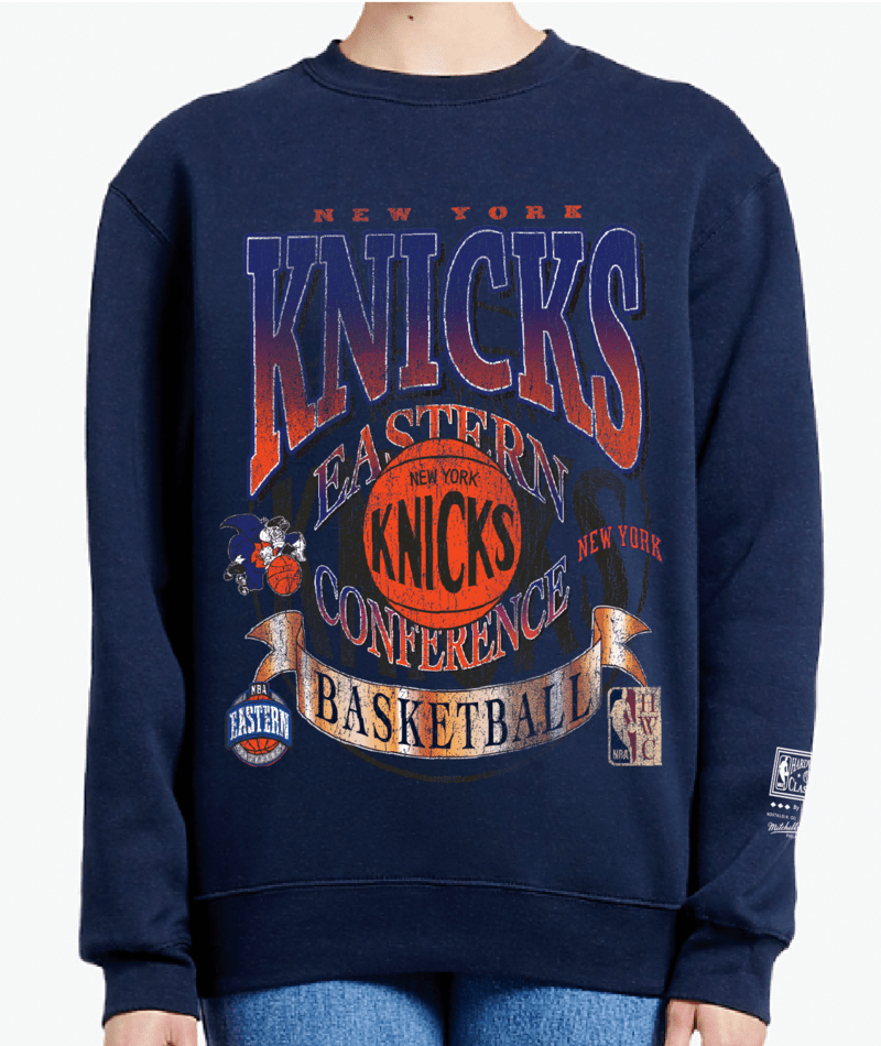 New York Knicks - Easy Cool Crewneck Sweatshirt
