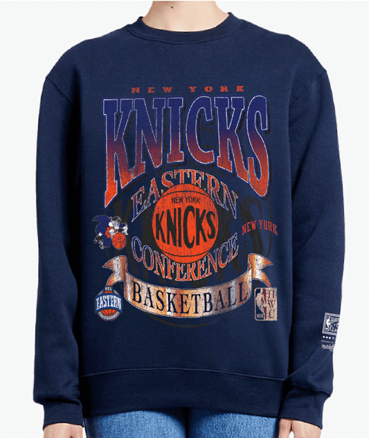 New York Knicks - Easy Cool Crewneck Sweatshirt
