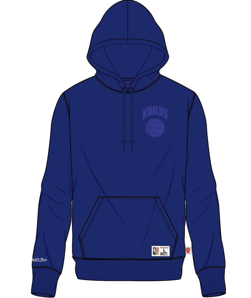 New York Knicks - Tonal Logo Heavyweight Fleece Hoodie