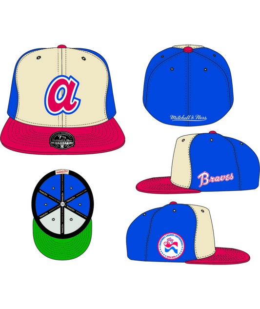 Atlanta Braves - MLB Homefield Fitted Coop Hat