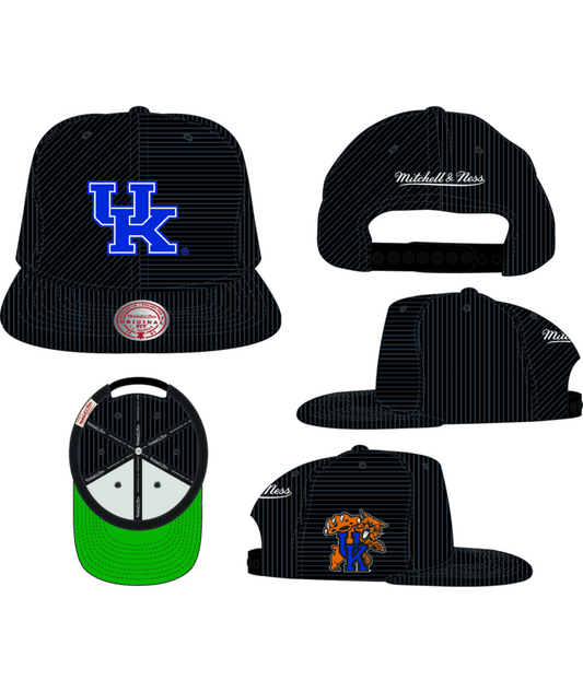 Kentucky Wildcats - NCAA All Directions Snapback Black Hat