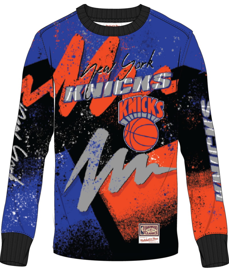 New York Knicks - Hyper Hoops Moto Sweatshirt