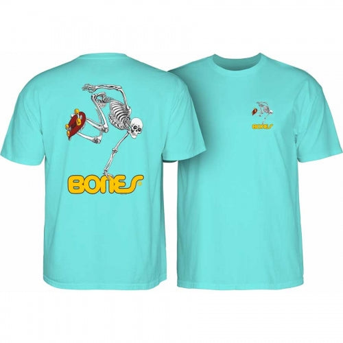 Powell Peralta Skate Skeleton Mens T Shirt
