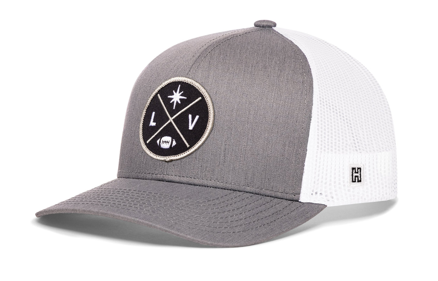 Las Vegas Trucker Haka Hat Black LVG X Football Snapback