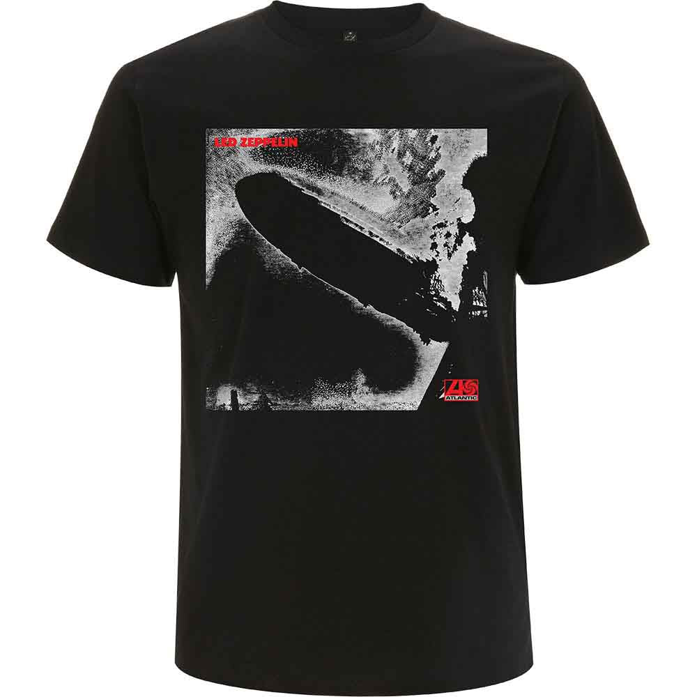 Led Zeppelin 1 Remastered Cover Mens T Shirt