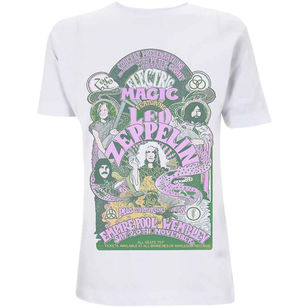 Led Zeppelin Electric Magic Womens T Shirt