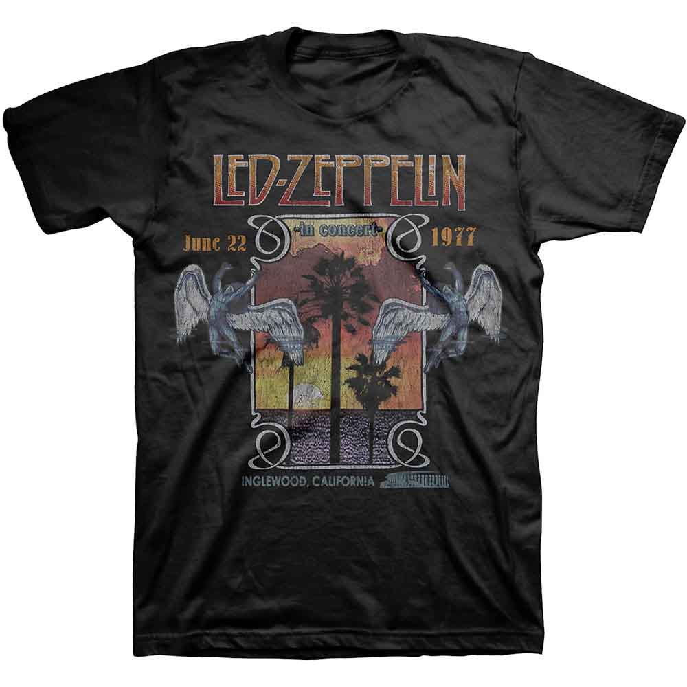 Led Zeppelin Inglewood Mens T Shirt