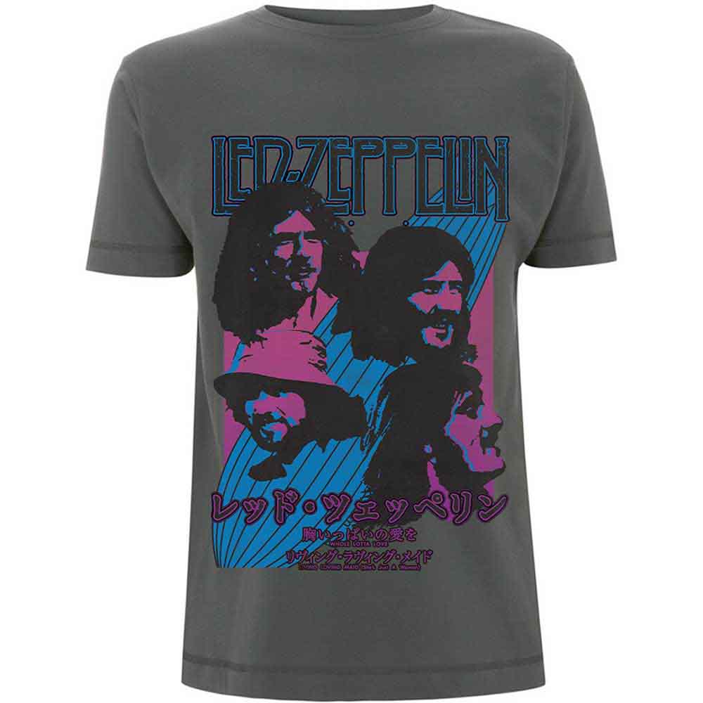 Led Zeppelin Japanese Blimp Mens T Shirt