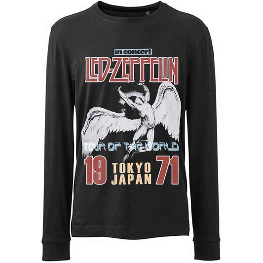 Led Zeppelin Japanese Icarus Long Sleeve Shirt