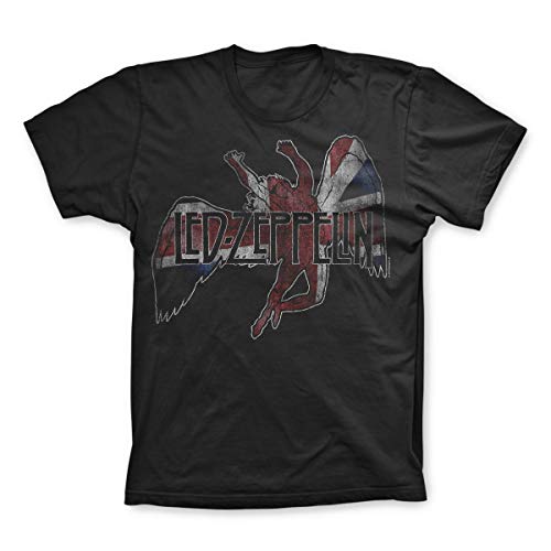 Led Zeppelin Swan Song Icarus Artist Series Mens T Shirt