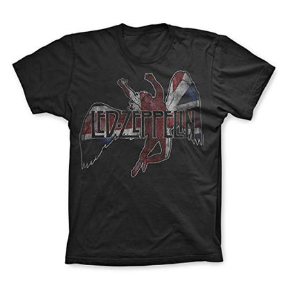 Led Zeppelin Swan Song Icarus Artist Series Mens T Shirt