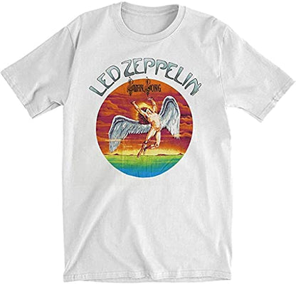 Led Zeppelin Swan Song Icarus Artist Series Mens T Shirt