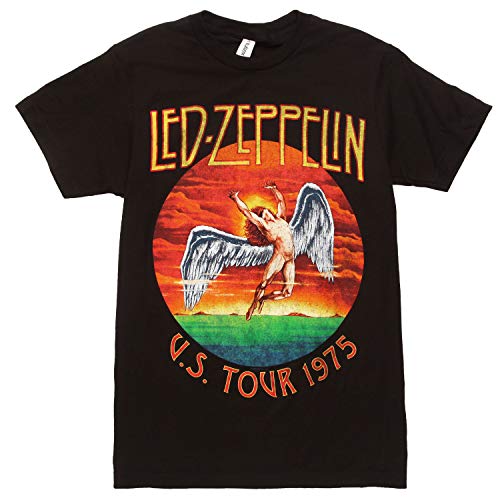 Led Zeppelin Swan Song Icarus Artist Series Mens T Shirt