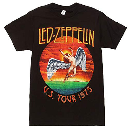 Led Zeppelin Swan Song Icarus Artist Series Mens T Shirt