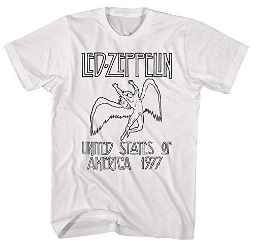 Led Zeppelin Swan Song Icarus Artist Series Mens T Shirt