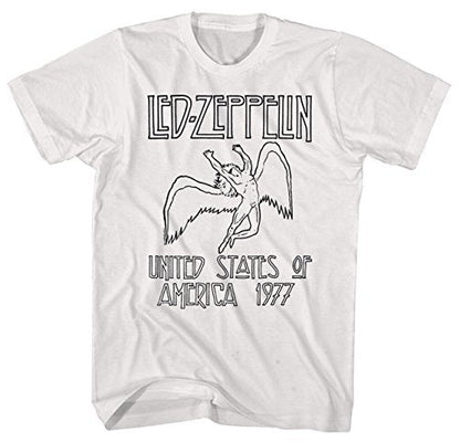 Led Zeppelin Swan Song Icarus Artist Series Mens T Shirt