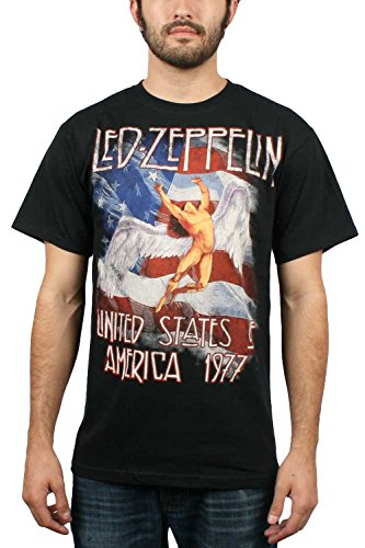 Led Zeppelin Swan Song Icarus Artist Series Mens T Shirt