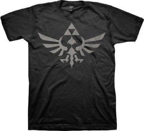 Legend of Zelda Twilight Princess Triforce T Shirt