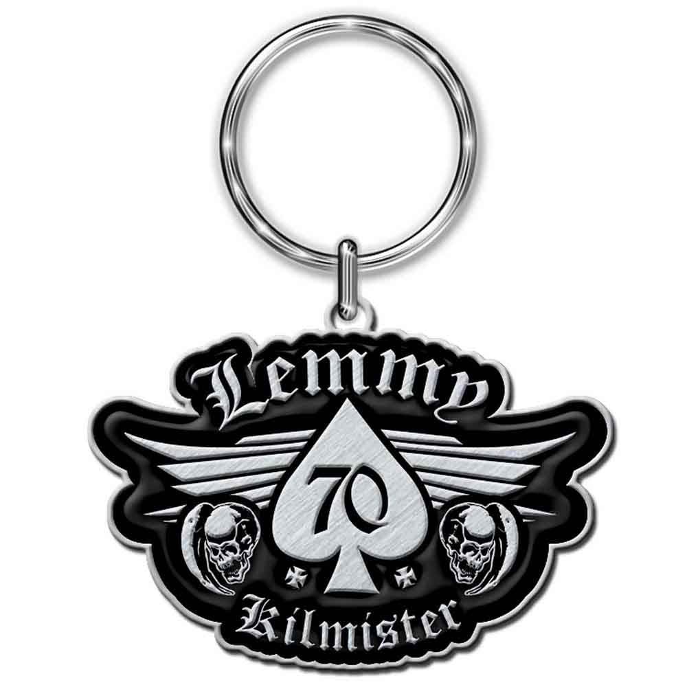 Lemmy 70 Keychain