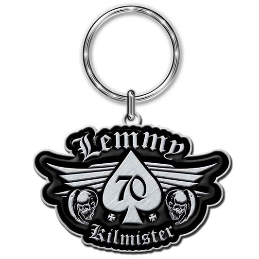Lemmy 70 Keychain