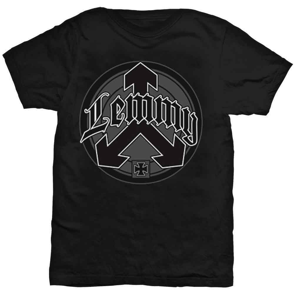 Lemmy Arrow Logo Mens T Shirt