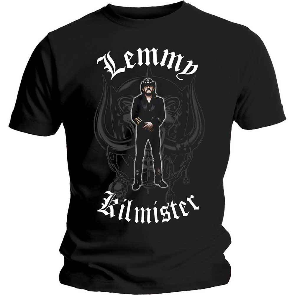 Lemmy Memorial Statue Mens T Shirt