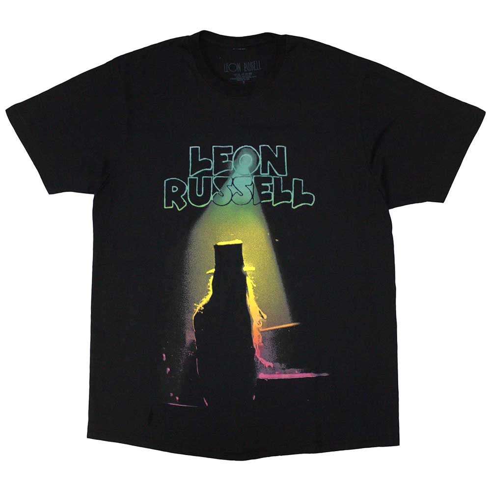 Leon Russel Masquerade Mens T Shirt