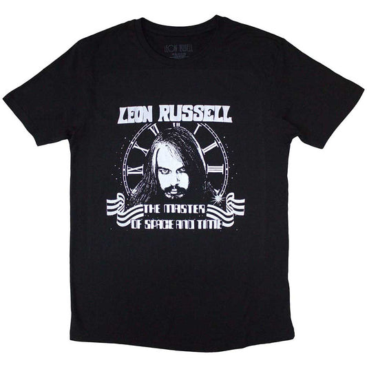 Leon Russel Space & Time Mens T Shirt