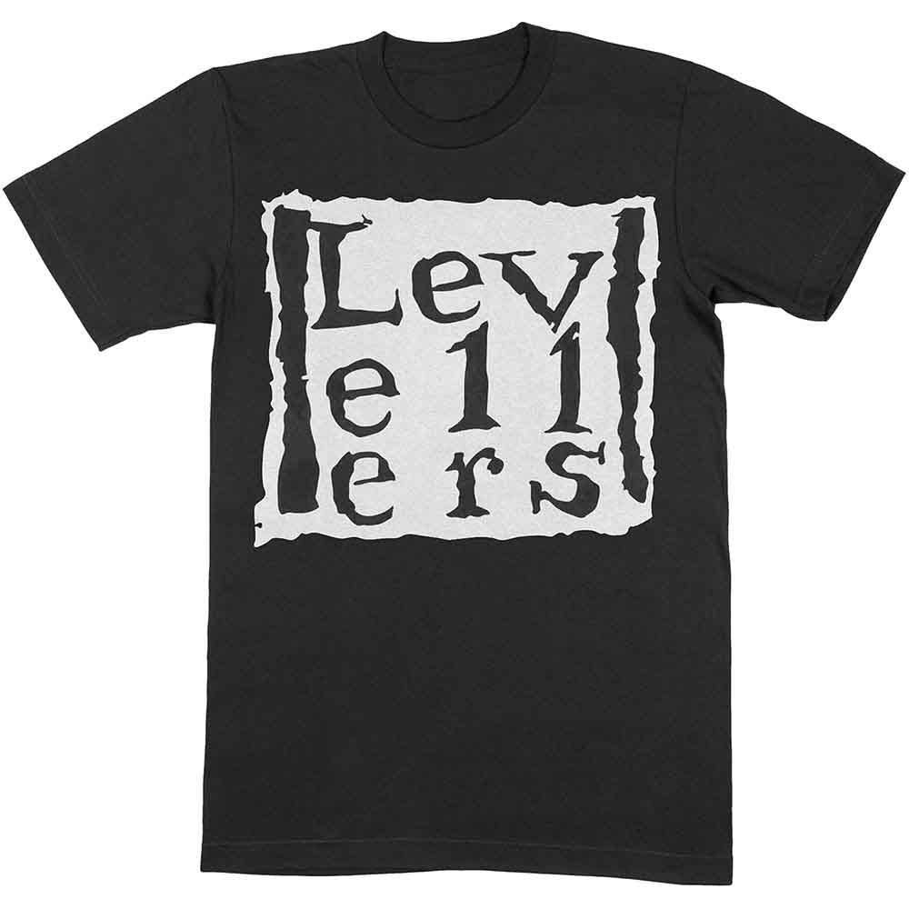 Levellers Classic Logo Mens T Shirt