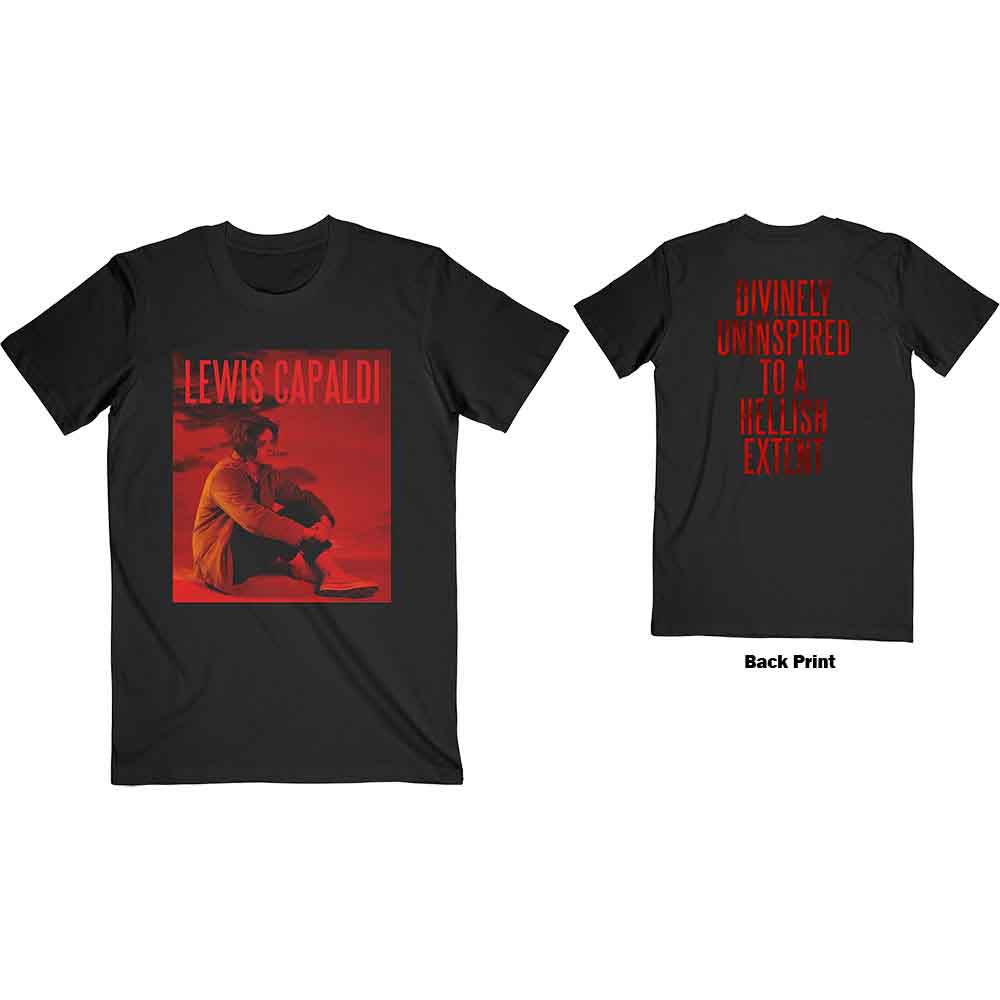 Lewis Capaldi Divinely Uninspired Mens T Shirt