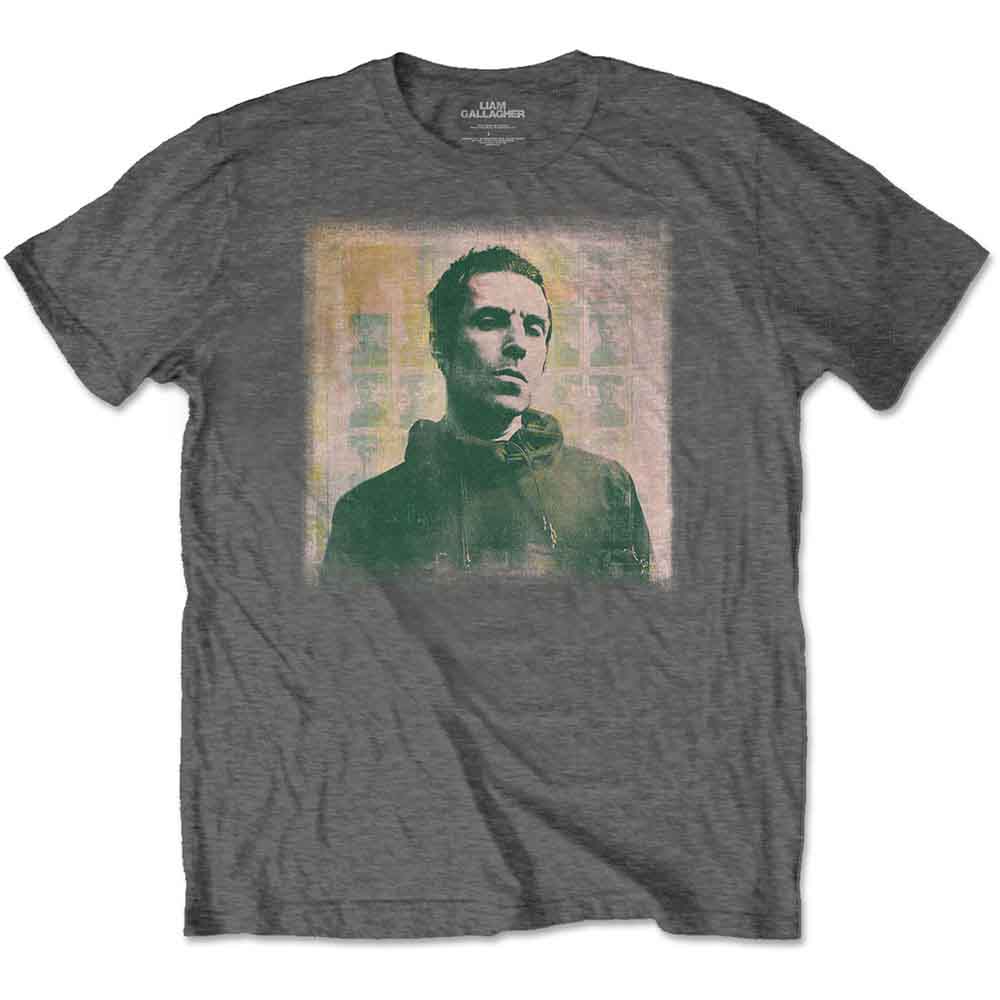 Liam Gallagher Monochrome Mens T Shirt