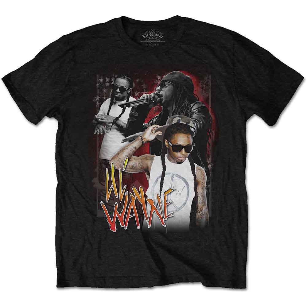 Lil Wayne 90s Homage Mens T Shirt