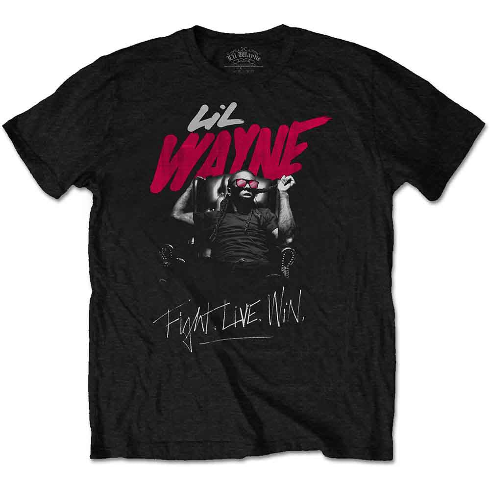 Lil Wayne Fight, Live, Win Mens T Shirt
