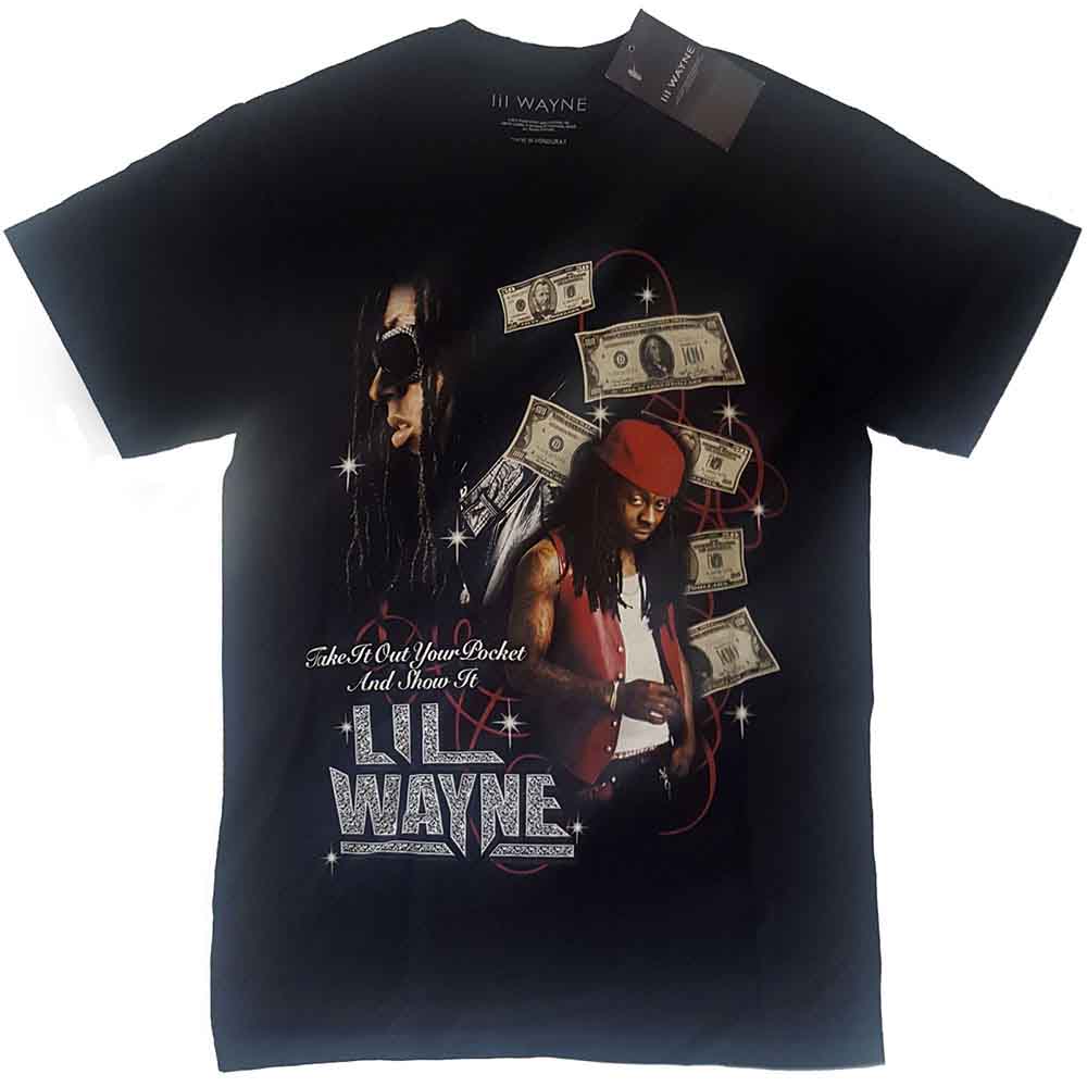 Lil Wayne Got Money Homage Mens T Shirt