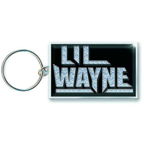 Lil Wayne Logo Keychain