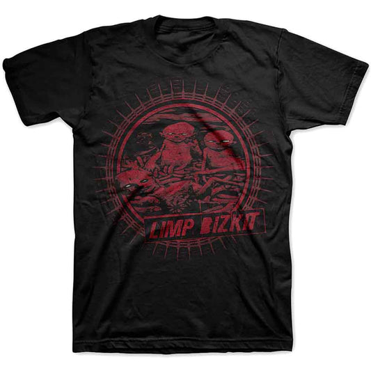 Limp Bizkit Radial Cover Mens T Shirt