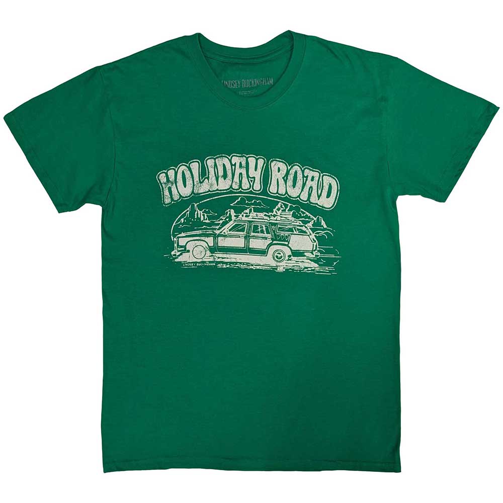 Lindsey Buckingham Holiday Road Mens T Shirt