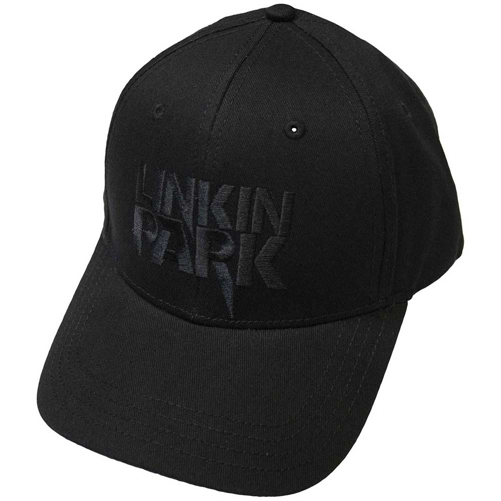 Linkin Park Black Logo Hat Black
