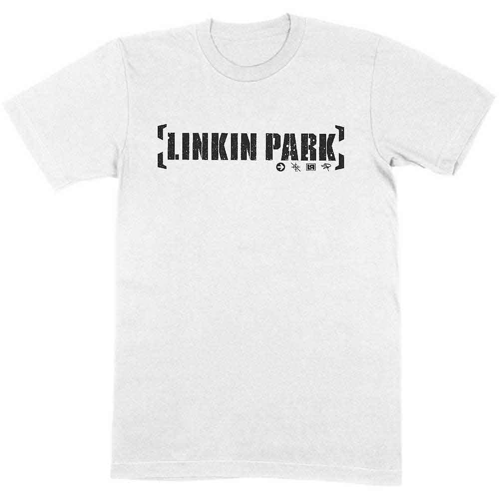 LINKIN PARK Bracket Logo Mens T Shirt