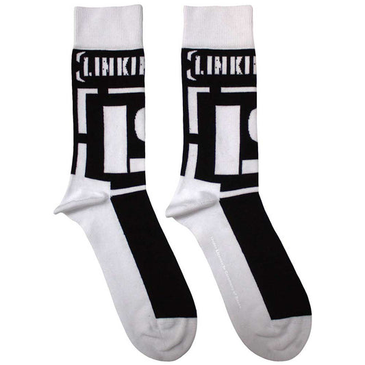 Linkin Park Brackets Logo Socks Black