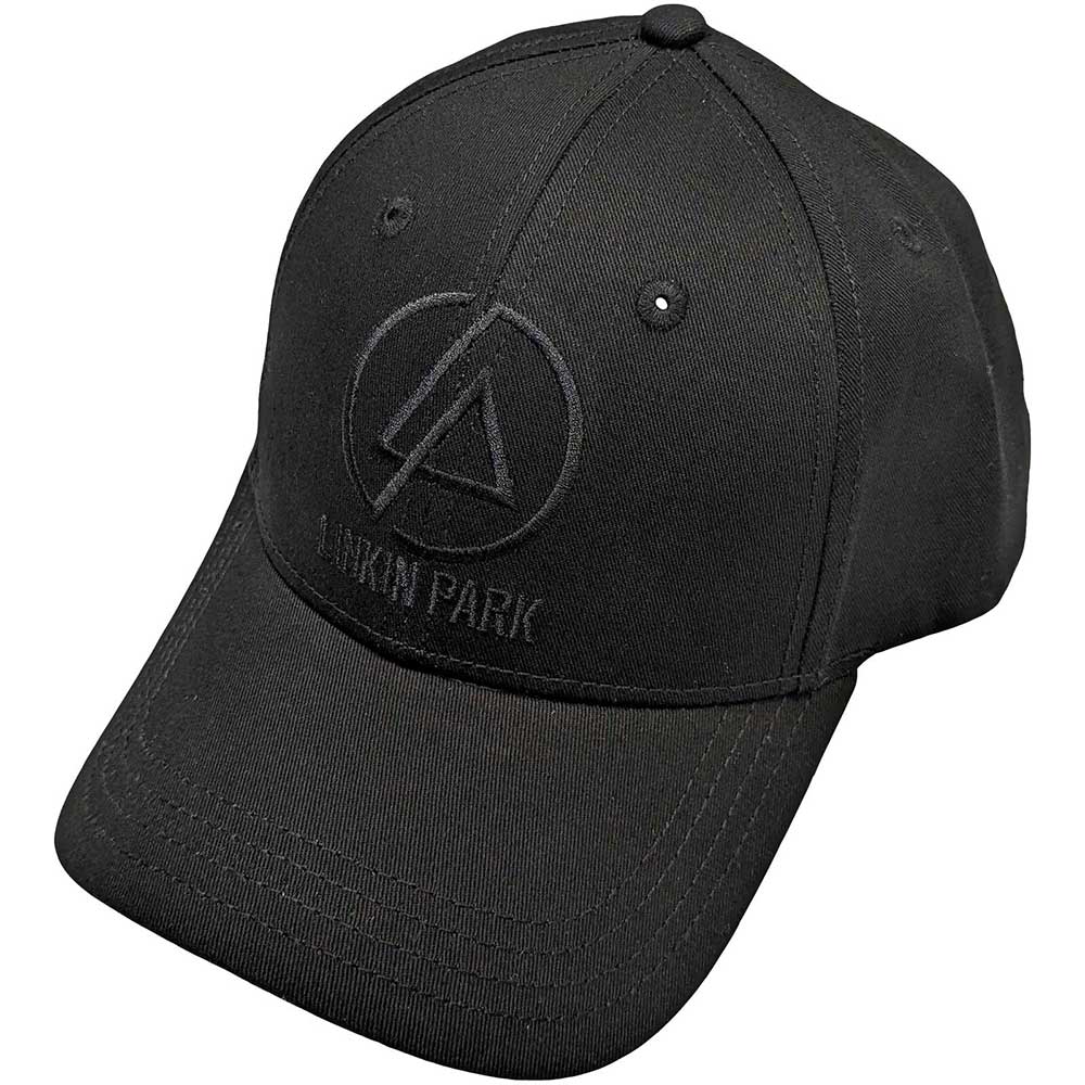 Linkin Park Concentric Text Logo Hat Black