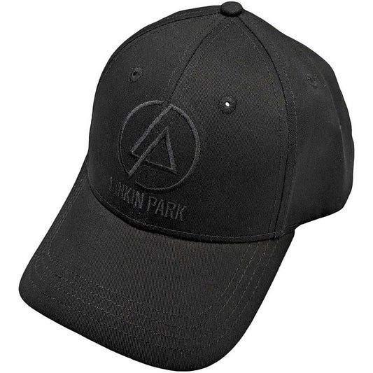 Linkin Park Concentric Text Logo Hat Black
