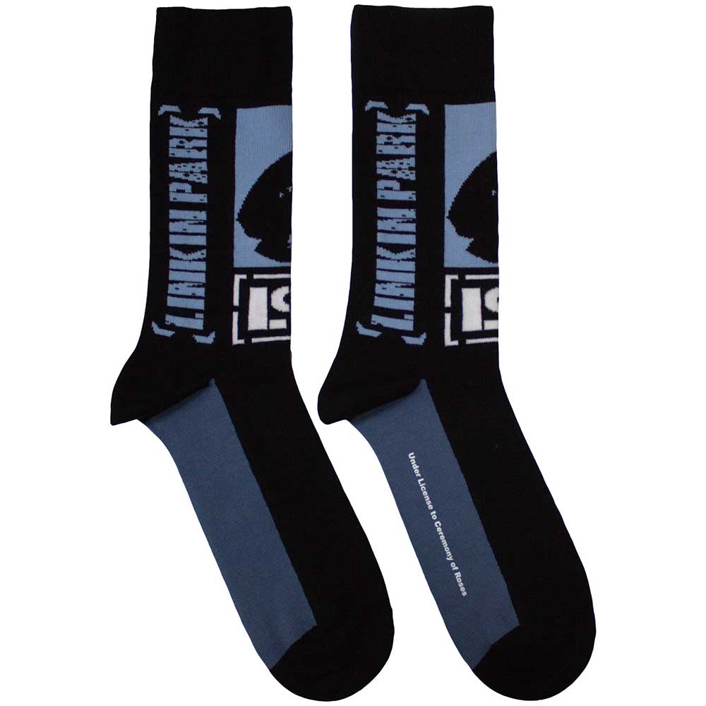 Linkin Park Crouching Socks Black