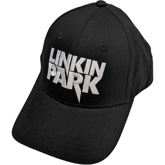 Linkin Park White Logo Hat Black