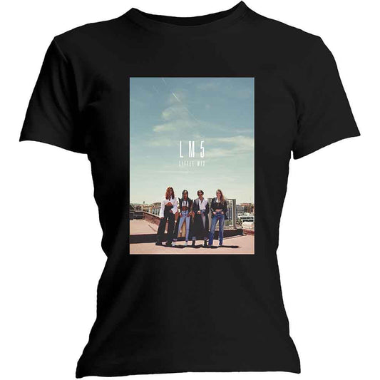 Little Mix LM5 Album Womens T Shirt